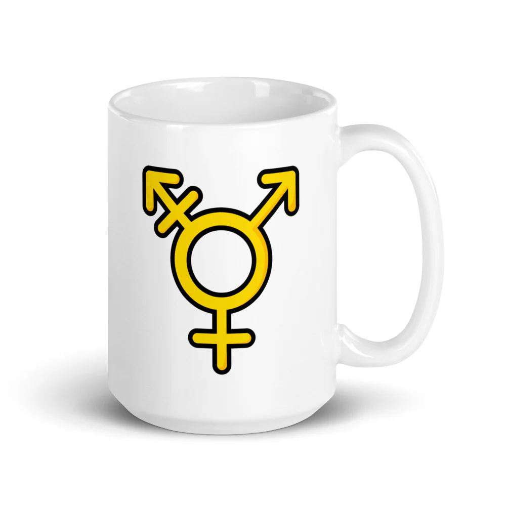 Trans Symbol Mug - Image 4