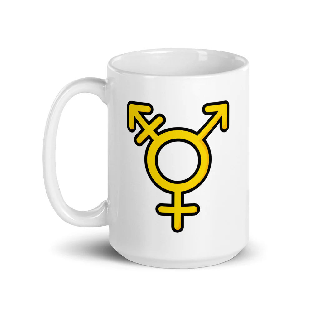 Trans Symbol Mug - Image 5