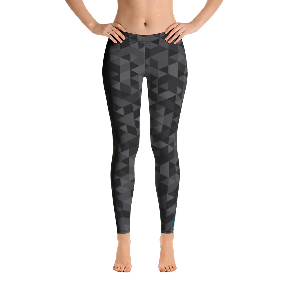 Trans Triangle Pattern Leggings - Image 3