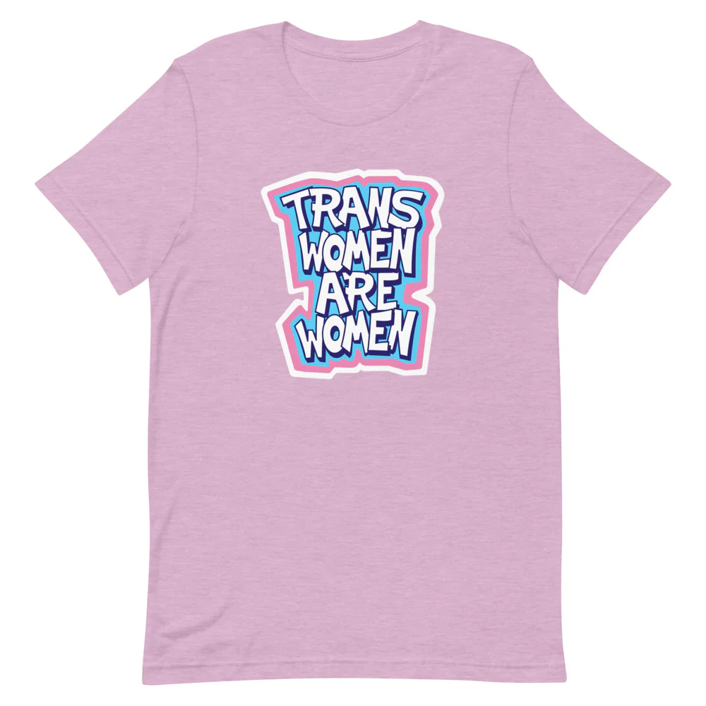 Trans Women Are Women T-Shirt - Image 4