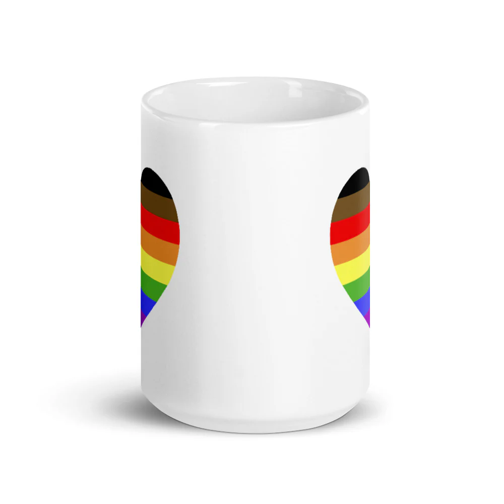 POC Inclusive Rainbow Heart Mug - Image 6