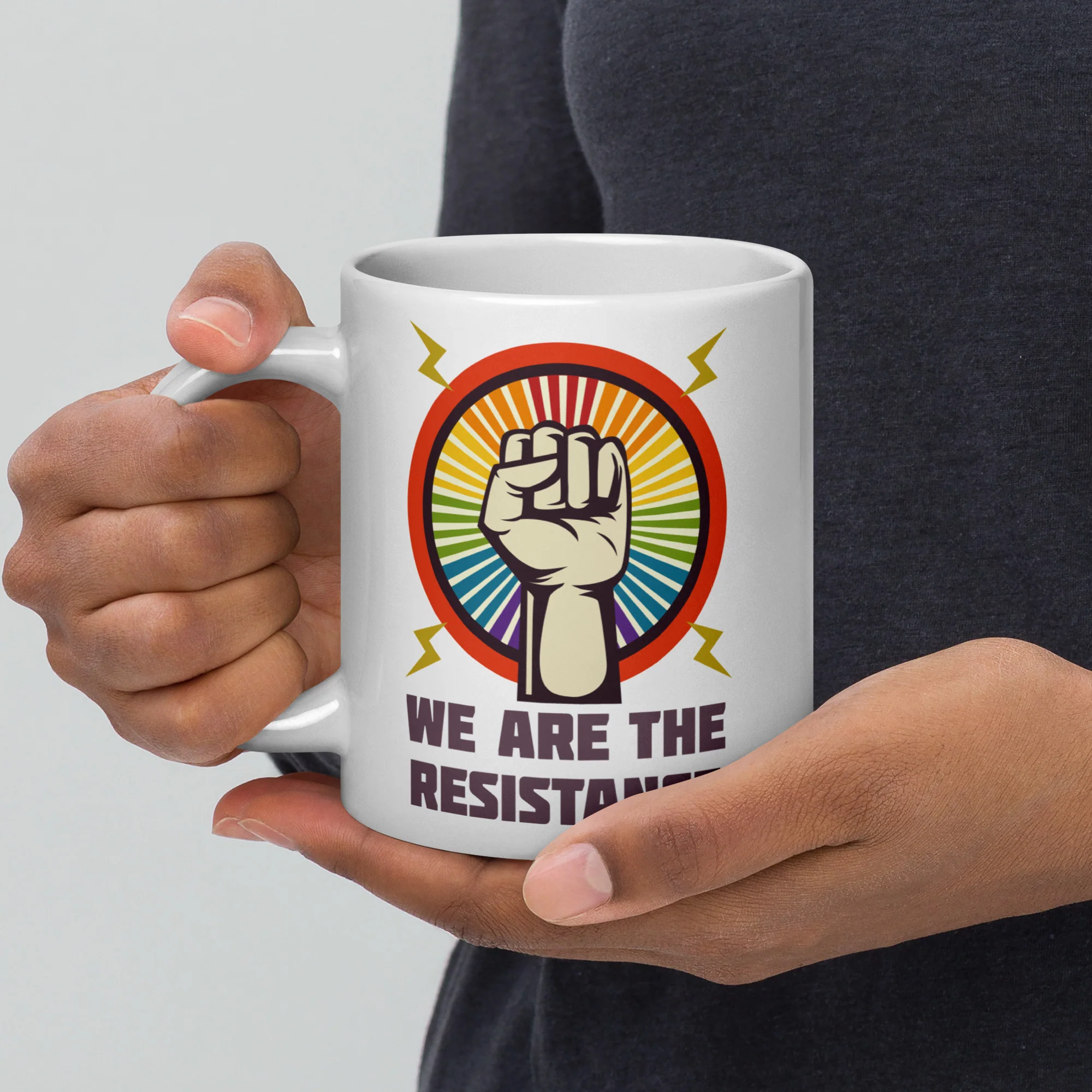 We Are The Resistance Mug - Image 4