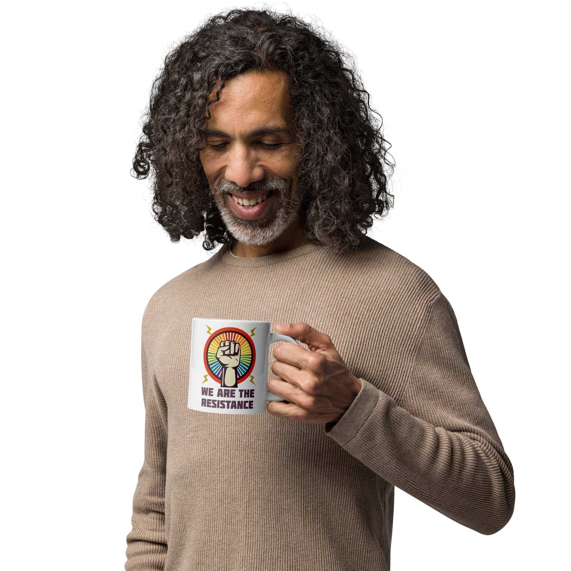 We Are The Resistance Mug - Image 5