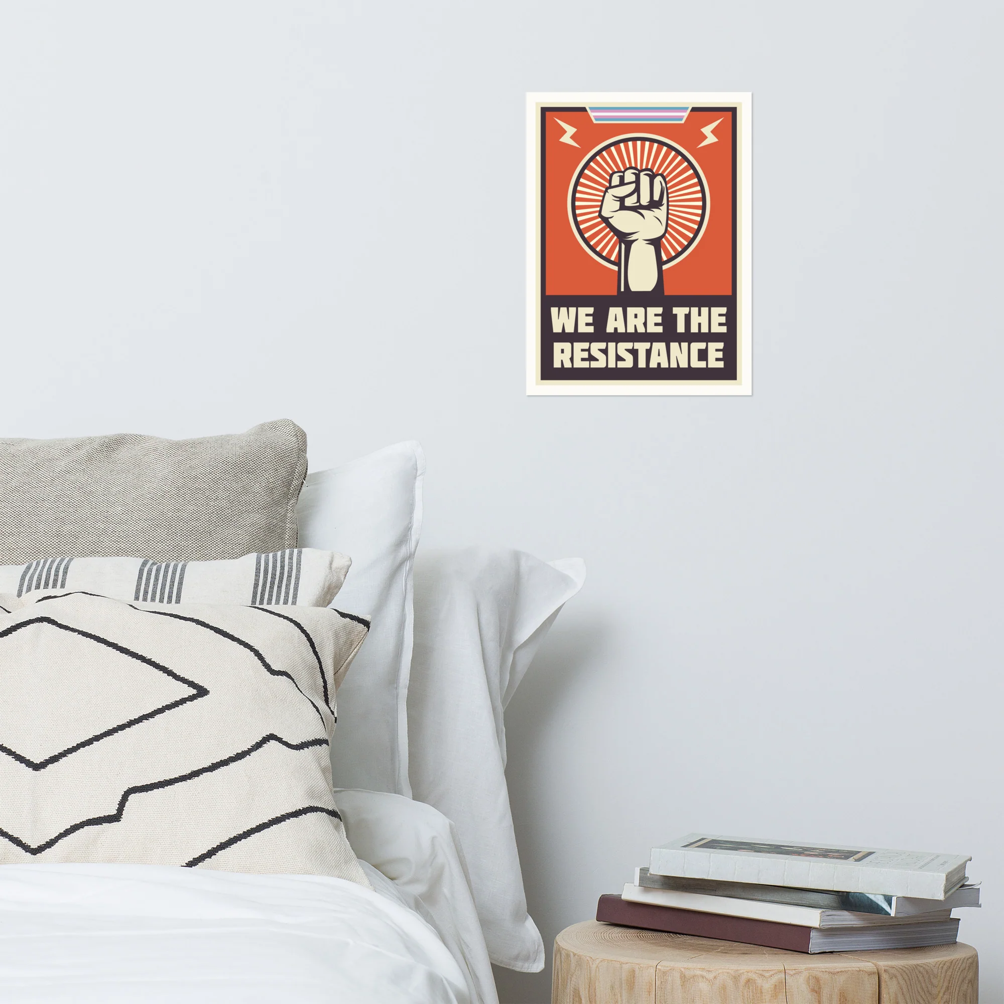 We Are The Resistance (Trans Pride) Poster - Image 6
