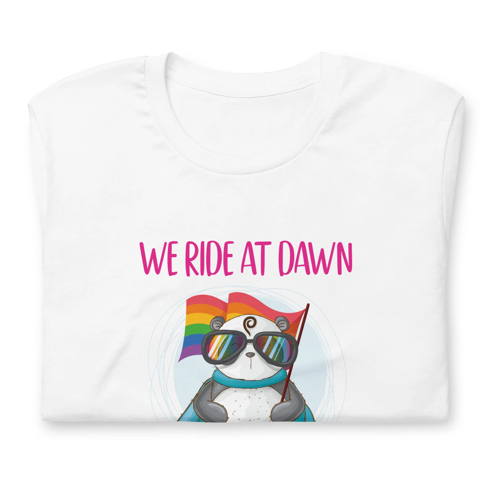 We Ride At Dawn T-Shirt - Image 4