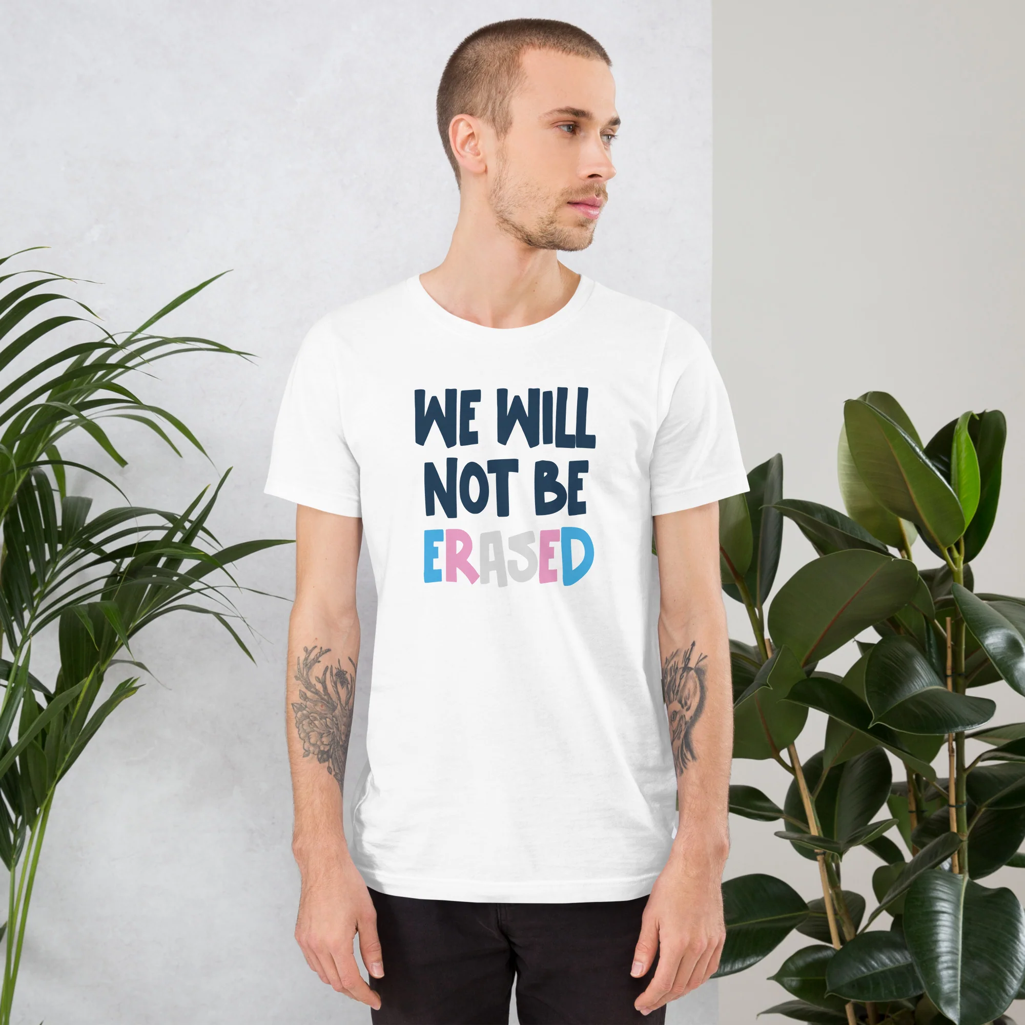 We Will Not Be Erased T-Shirt - Image 2