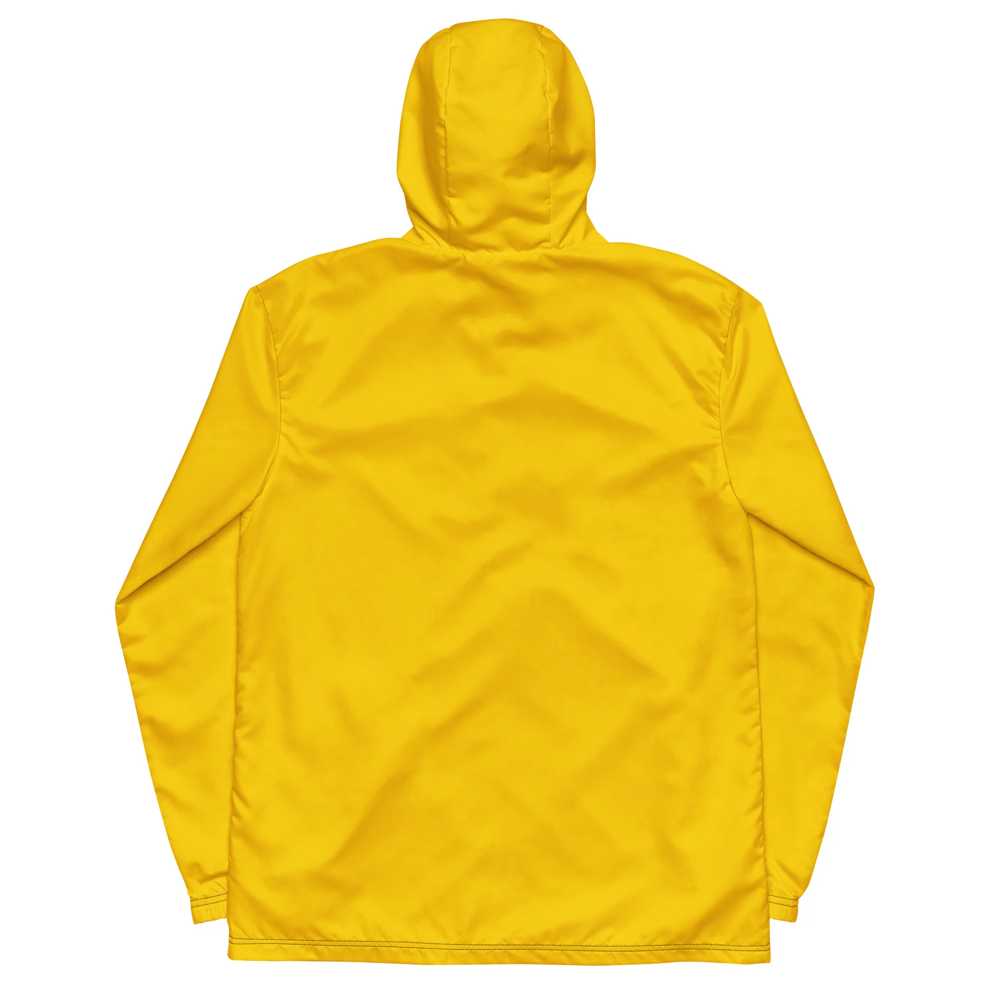 Yellow Windbreaker With Rainbow Pride Inside - Image 7